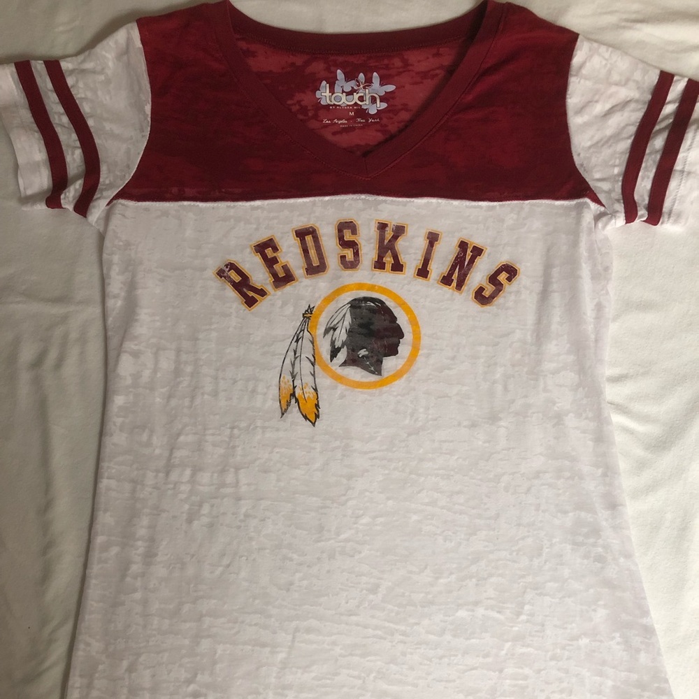 Washington Football Team Vintage Woman’s T-Shirt (old team name and logo)